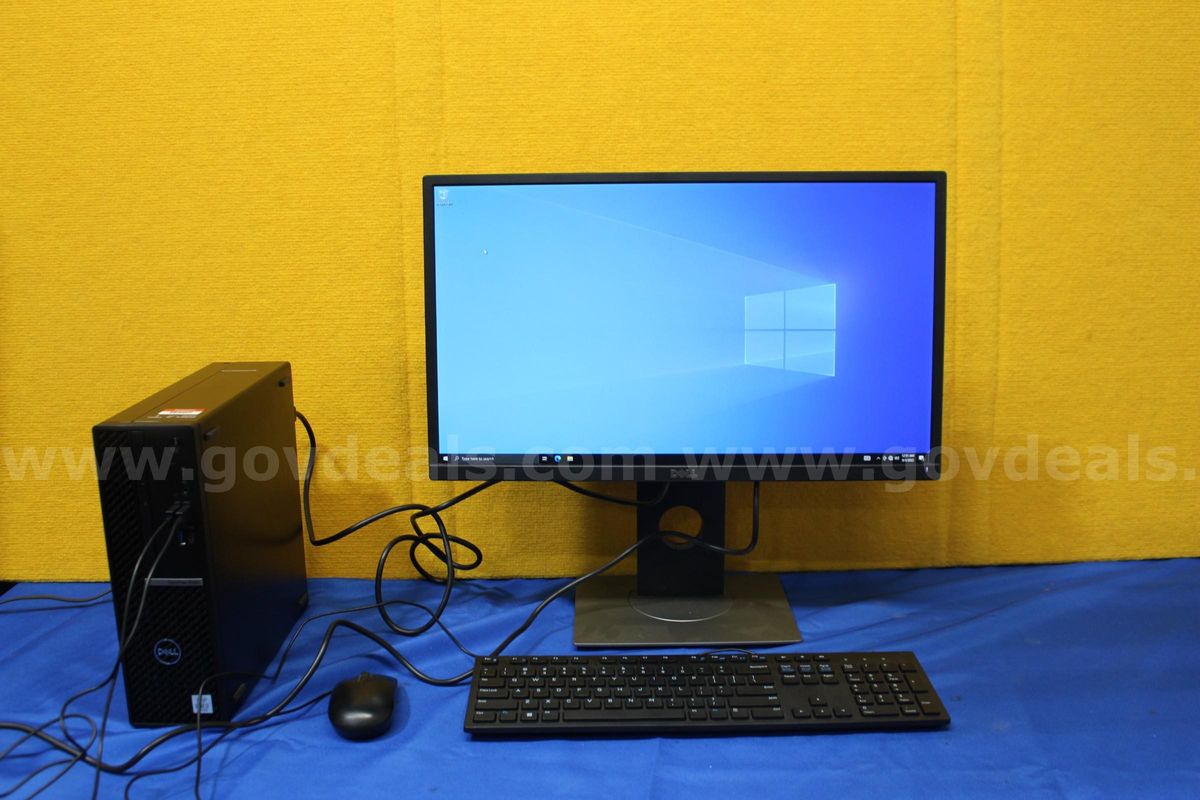 (1)Dell OptiPlex 5080- Intel i7, 16GB DDR4 RAM, 512GB SSD, OS: Windows 10, (1) Monitor, (1) Keyboard,(1) Mouse
