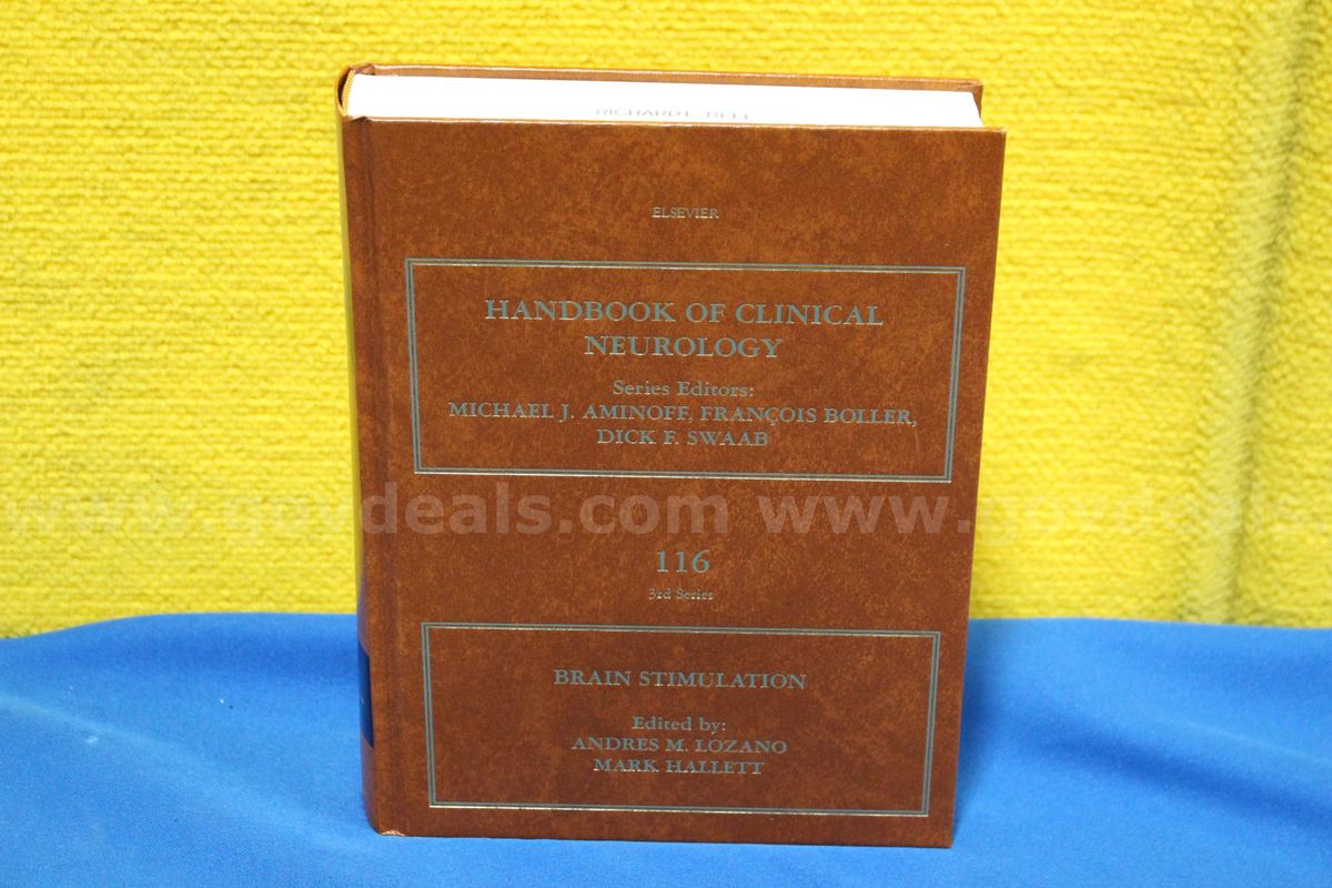 (1)Brain Stimulation: Handbook of Clinical Neurology 1st Edition
