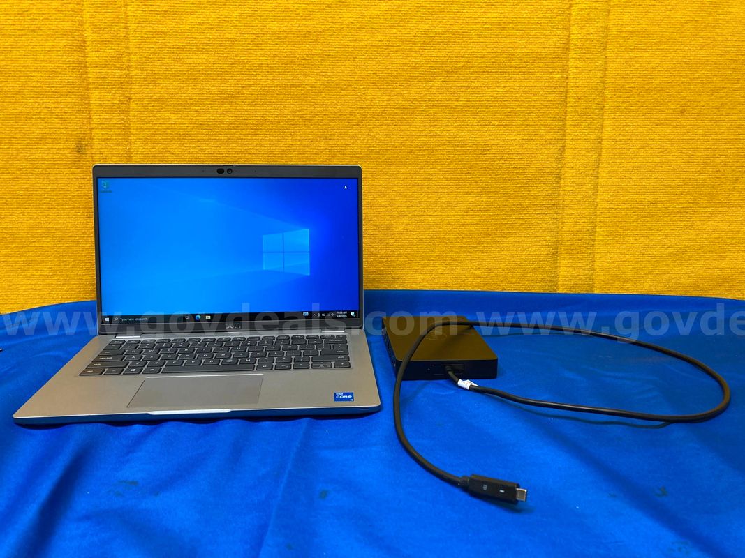 (1) Dell Latitude 5420, 14.0" FHD Laptop - Intel i5, 16GB RAM, 512GB SSD, OS: Windows 10, (1) Docking Station