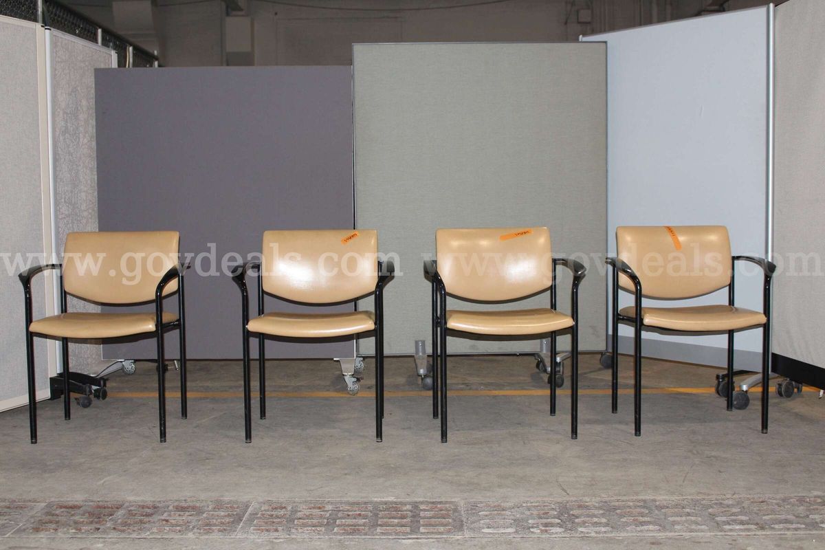 (4) Steelcase Office Chairs
