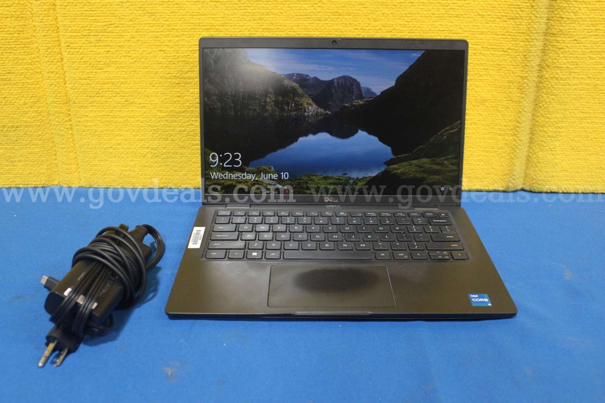 (1) Dell Latitude 7430 14.0" Laptop - Intel i5, 16GB RAM, 256GB SSD, OS: Windows 10 Home (1) Charger