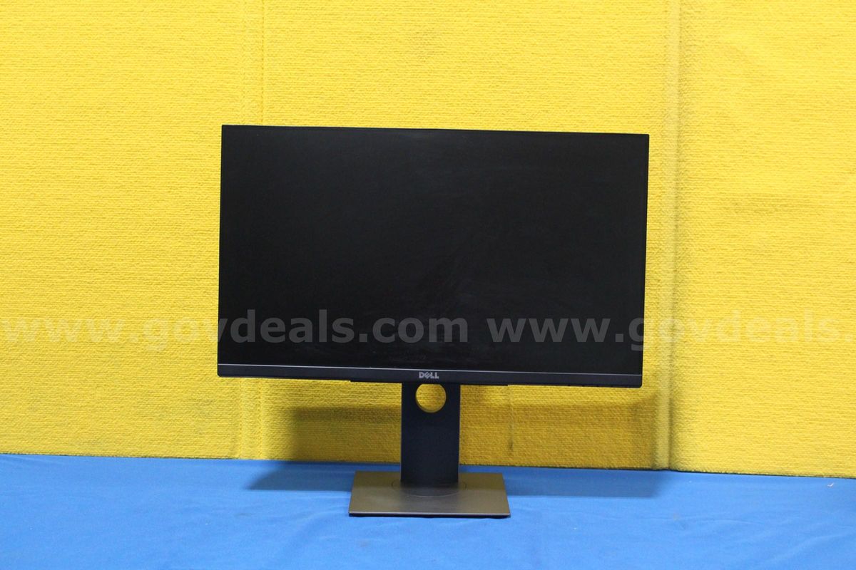 (1) Dell P2418HT flat panel monitor.