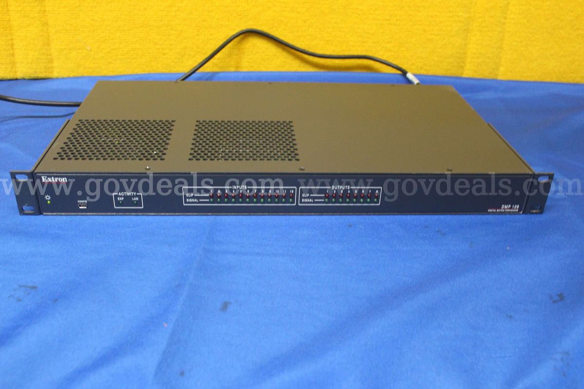 (1) Extron DMP 128 Digital Matrix Processor