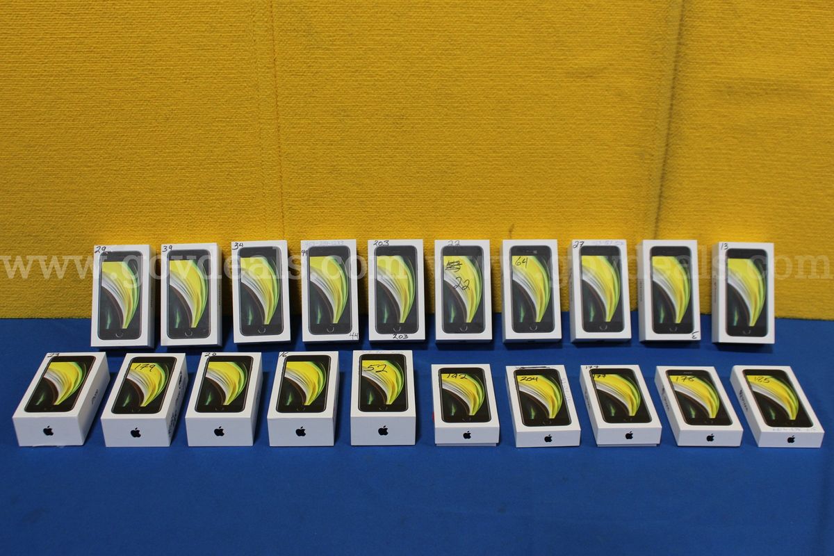 (20) iPhones SE (2020) 4.7''