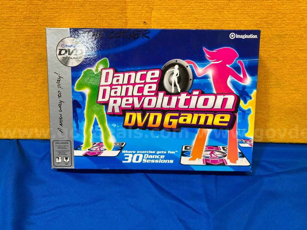 (1) Dance Dance Revolution DVD Game