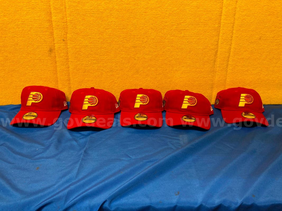(5) New Era Pacers IUPUI Caps