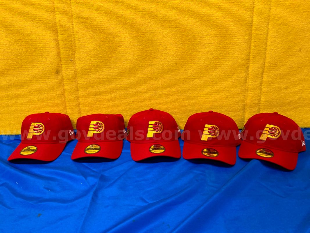 (5) New Era Pacers IUPUI Caps