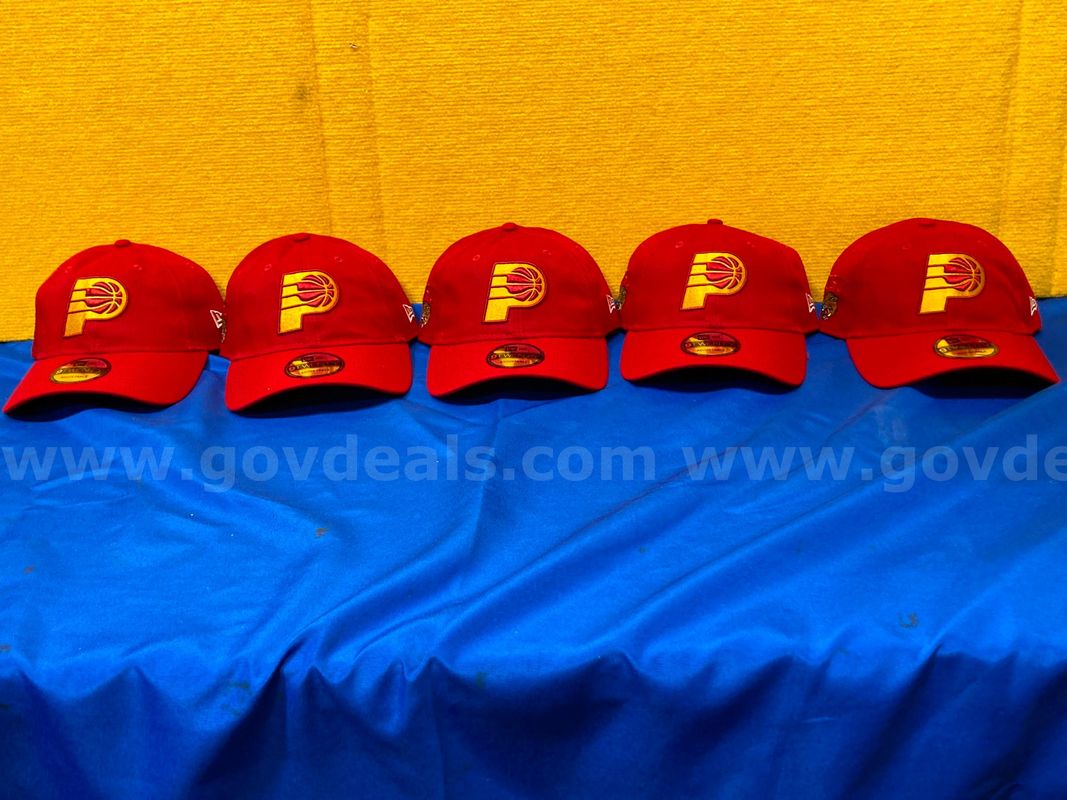 (5) New Era Pacers IUPUI Caps
