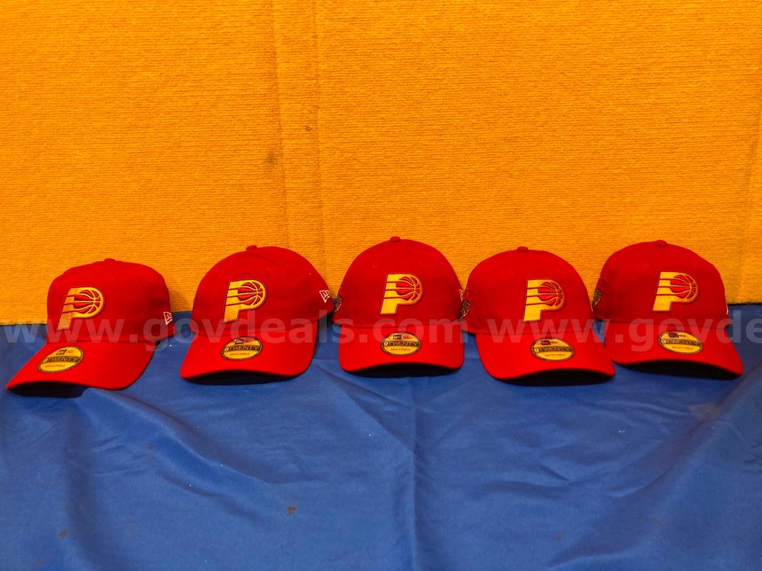 (5) New Era Pacers IUPUI Caps