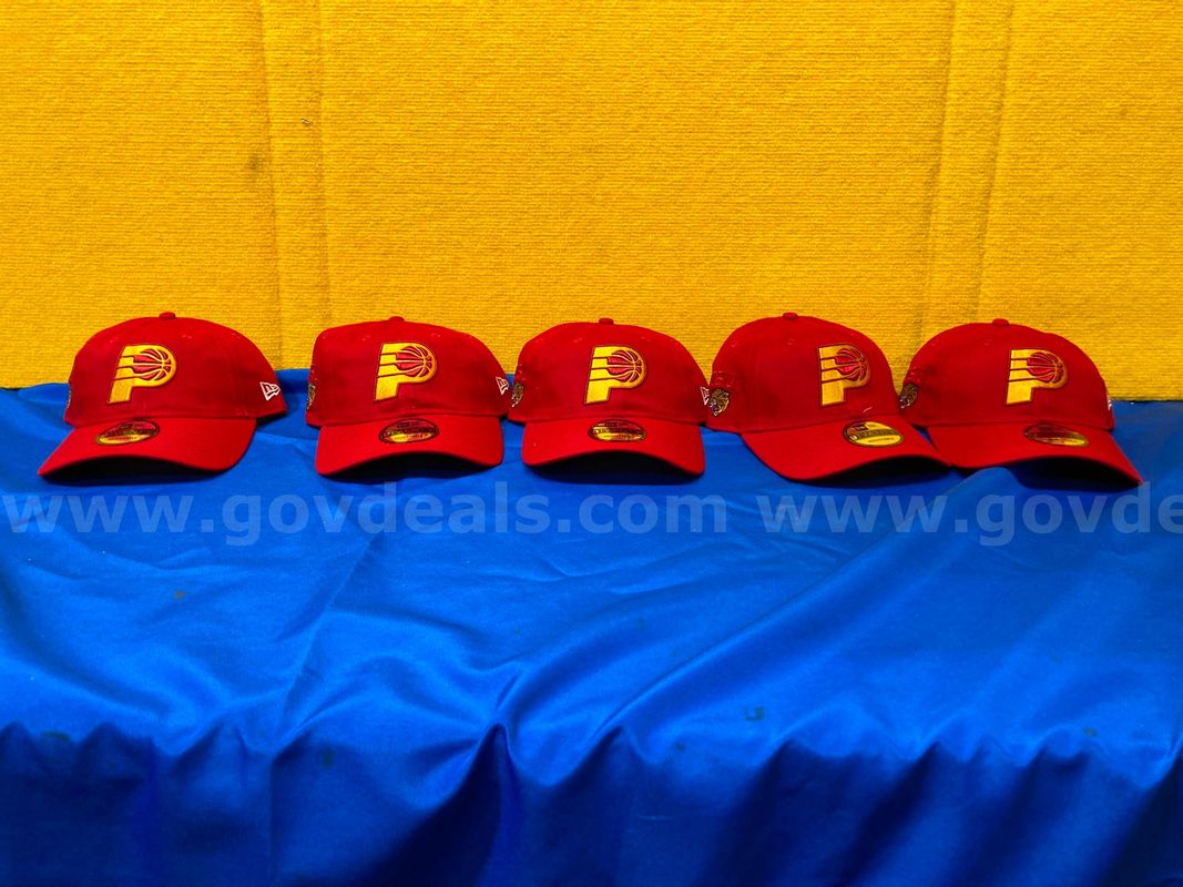 (5) New Era Pacers IUPUI Caps