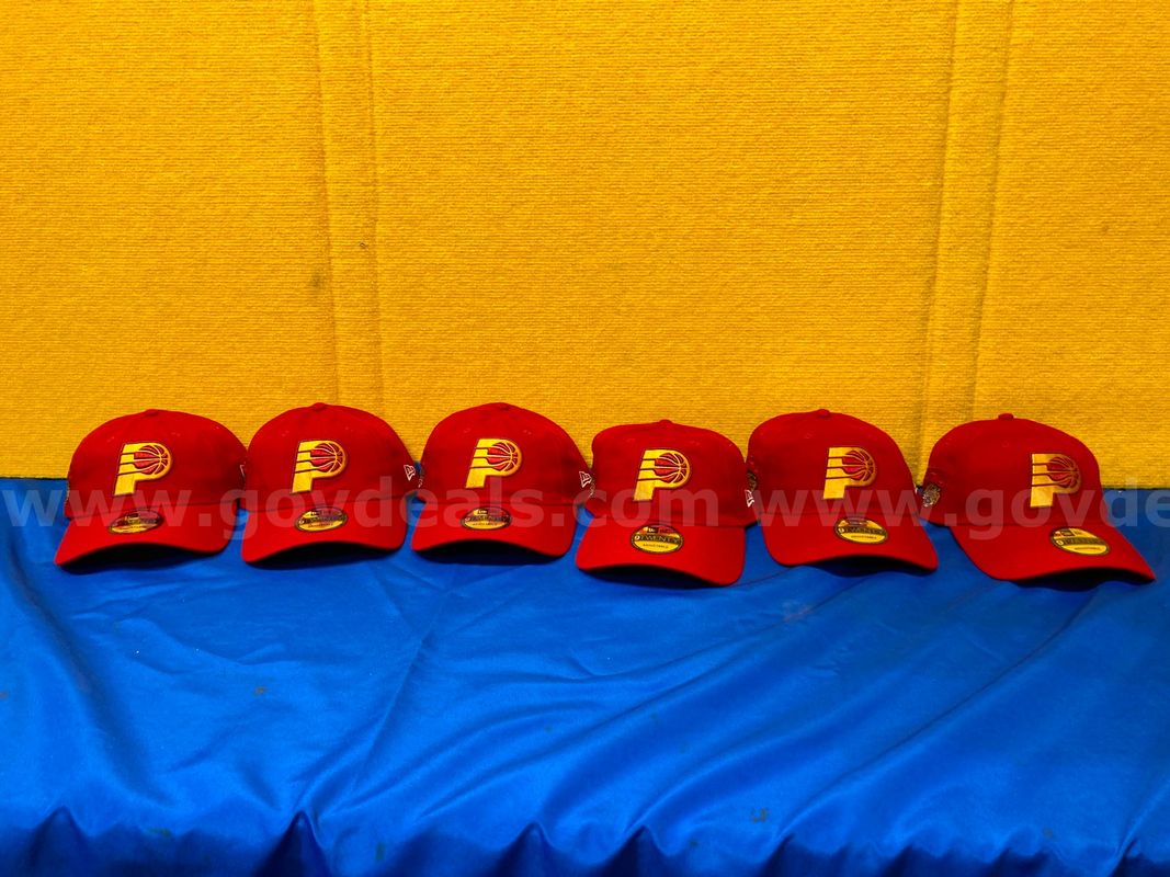 (6) New Era Pacers IUPUI Caps
