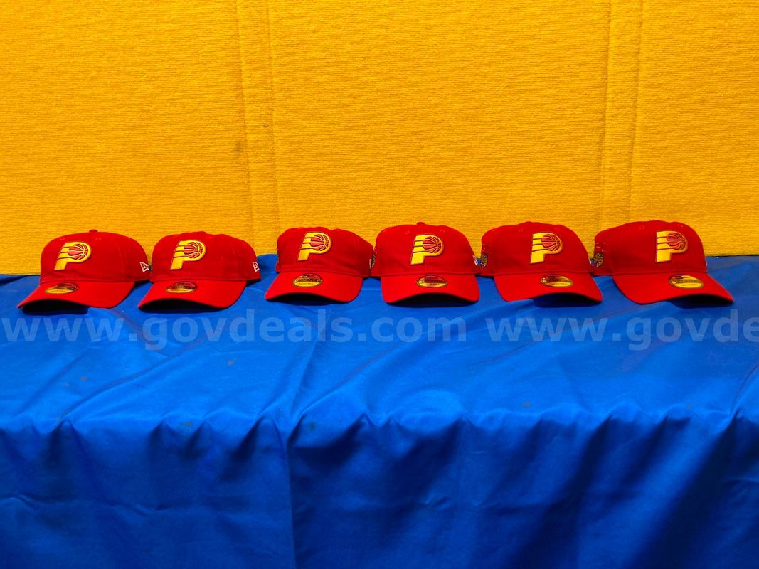 (6) New Era Pacers IUPUI Caps