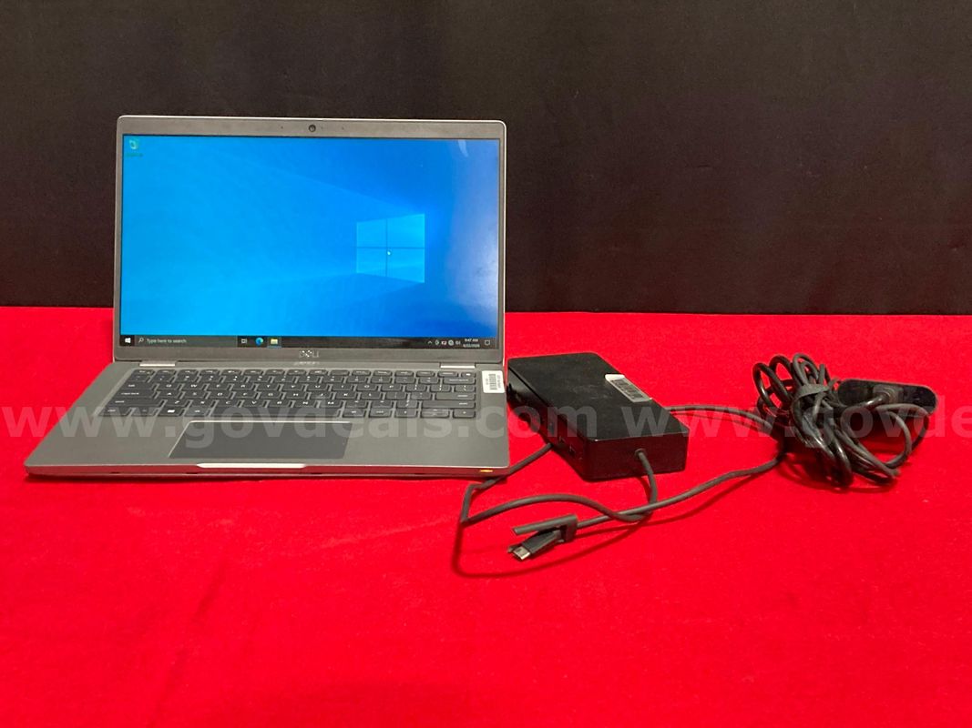 (1) Dell Latitude 5430 14.0" FHD Laptop- Intel i5, 16GB RAM, 512 SSD, OS: Windows 10 Home, (1) Docking Station