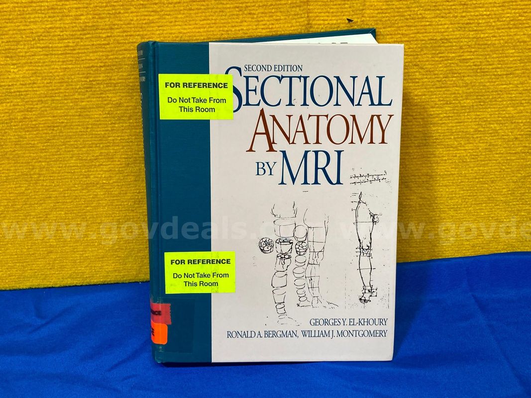 (1) Sectional Anatomy by MRI 2nd Edition Book