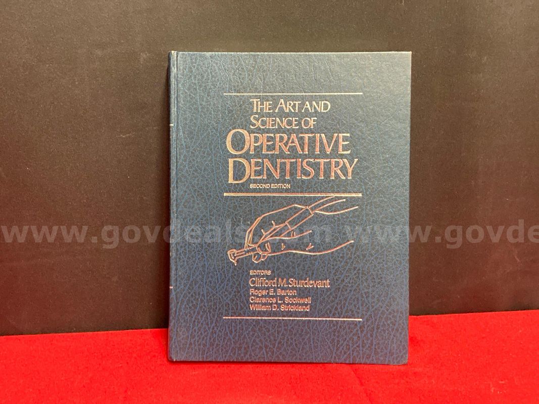 (1) The Art and Science of Operative Dentistry Second Edition Book
