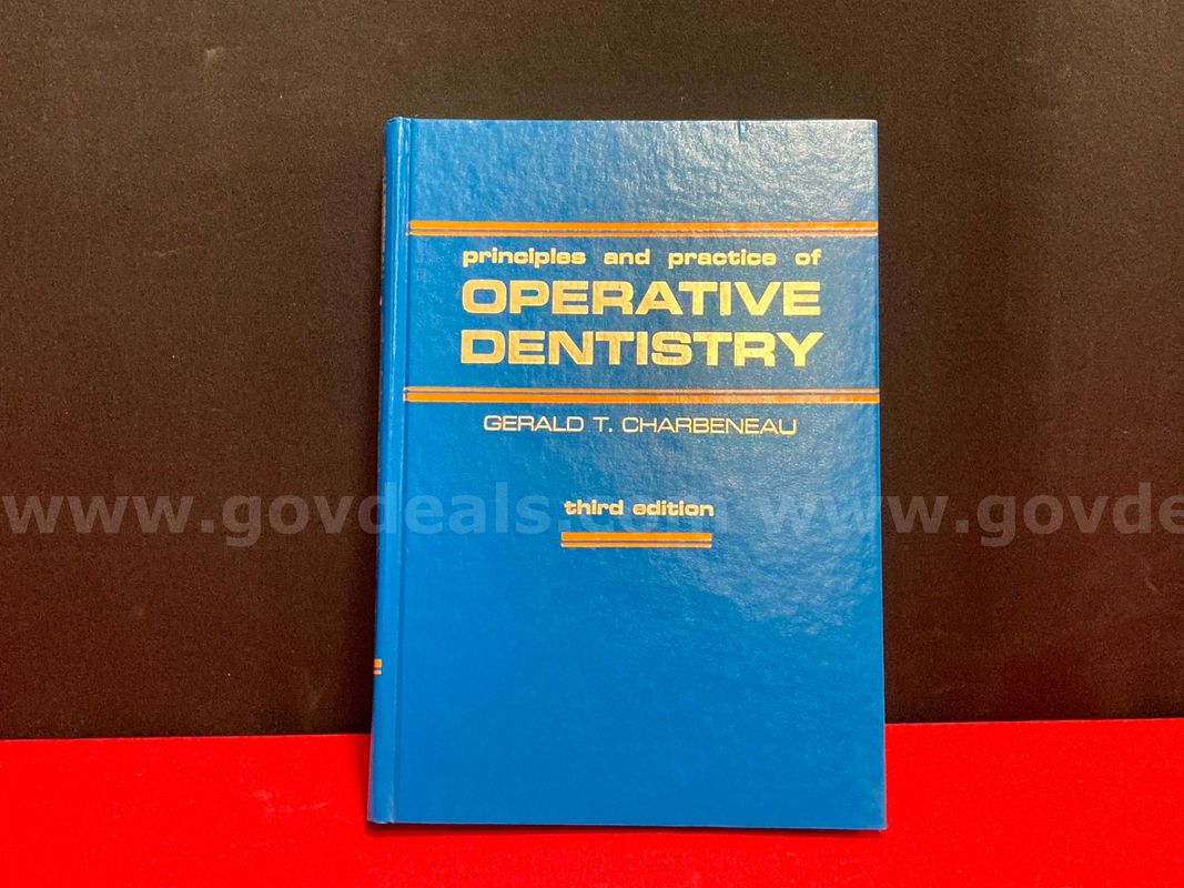 (1) Principles and Practice of Operative Dentistry Third Edition Book