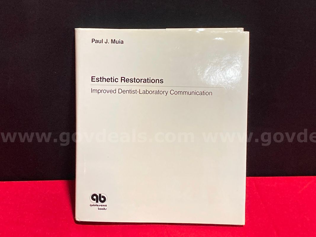 (1) Esthetic Restorations: Improved Dentist-Laboratory Communication Book