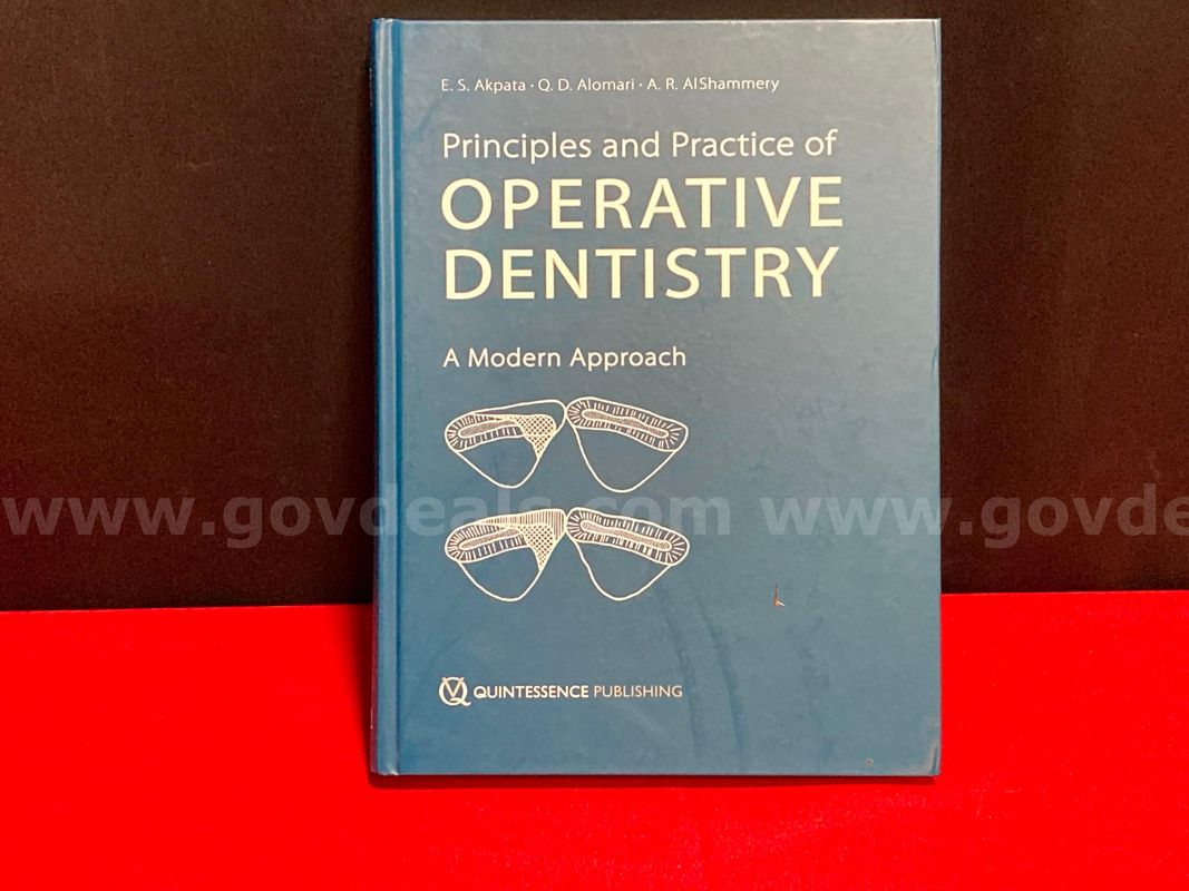 (1) Principles and Practice of Operative Dentistry: A Modern Approach Book