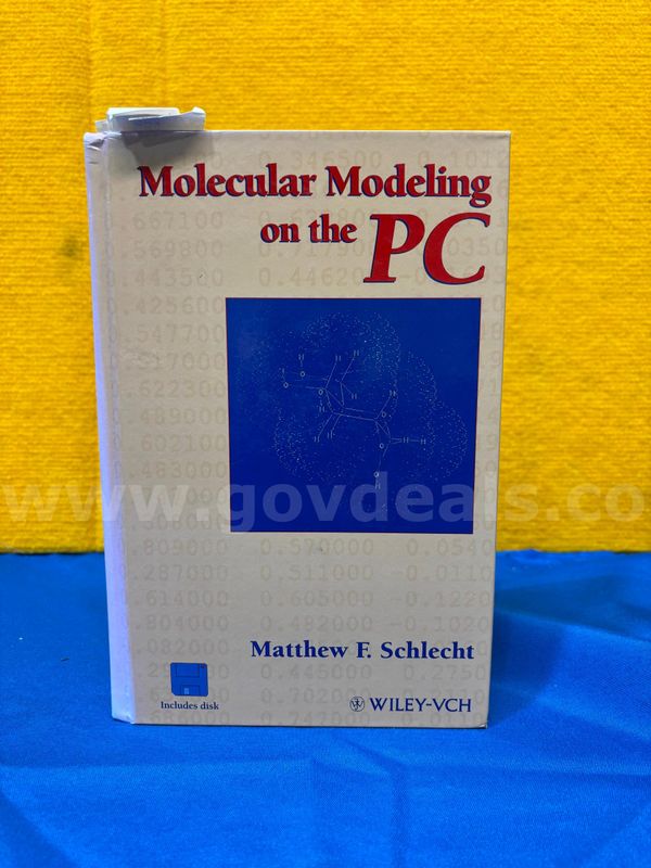 (1) Molecular Modeling on the PC Book