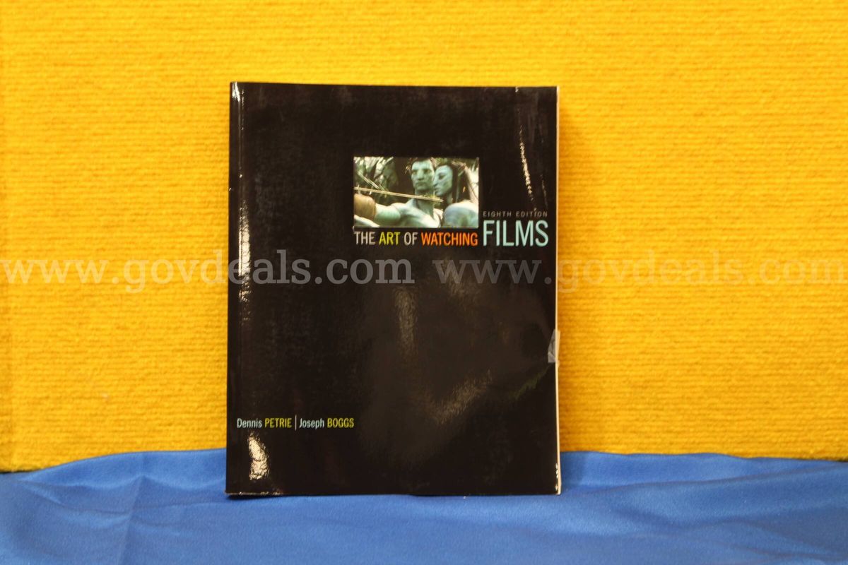 (1)The Art of Watching Films (Eighth Edition) Book
