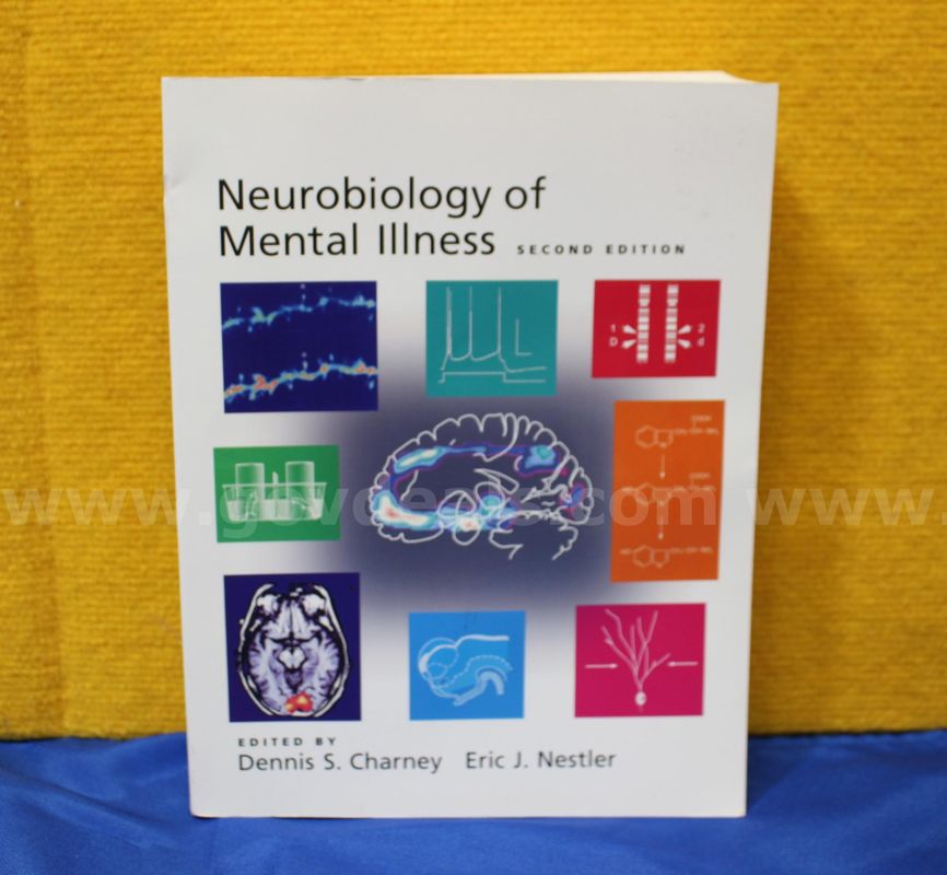 (1) Neurobiology of Mental Illness (Second Edition) Book