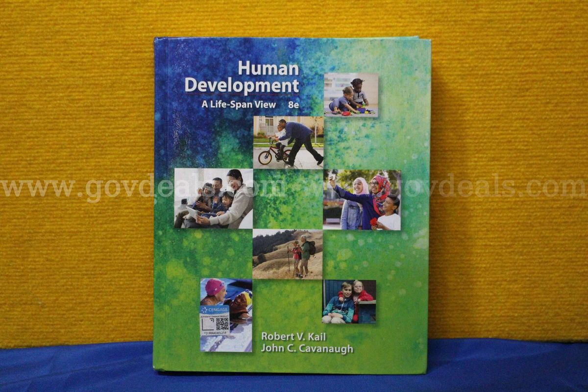 (1) Human Development: A Life-Span View (Eighth Edition) Book
