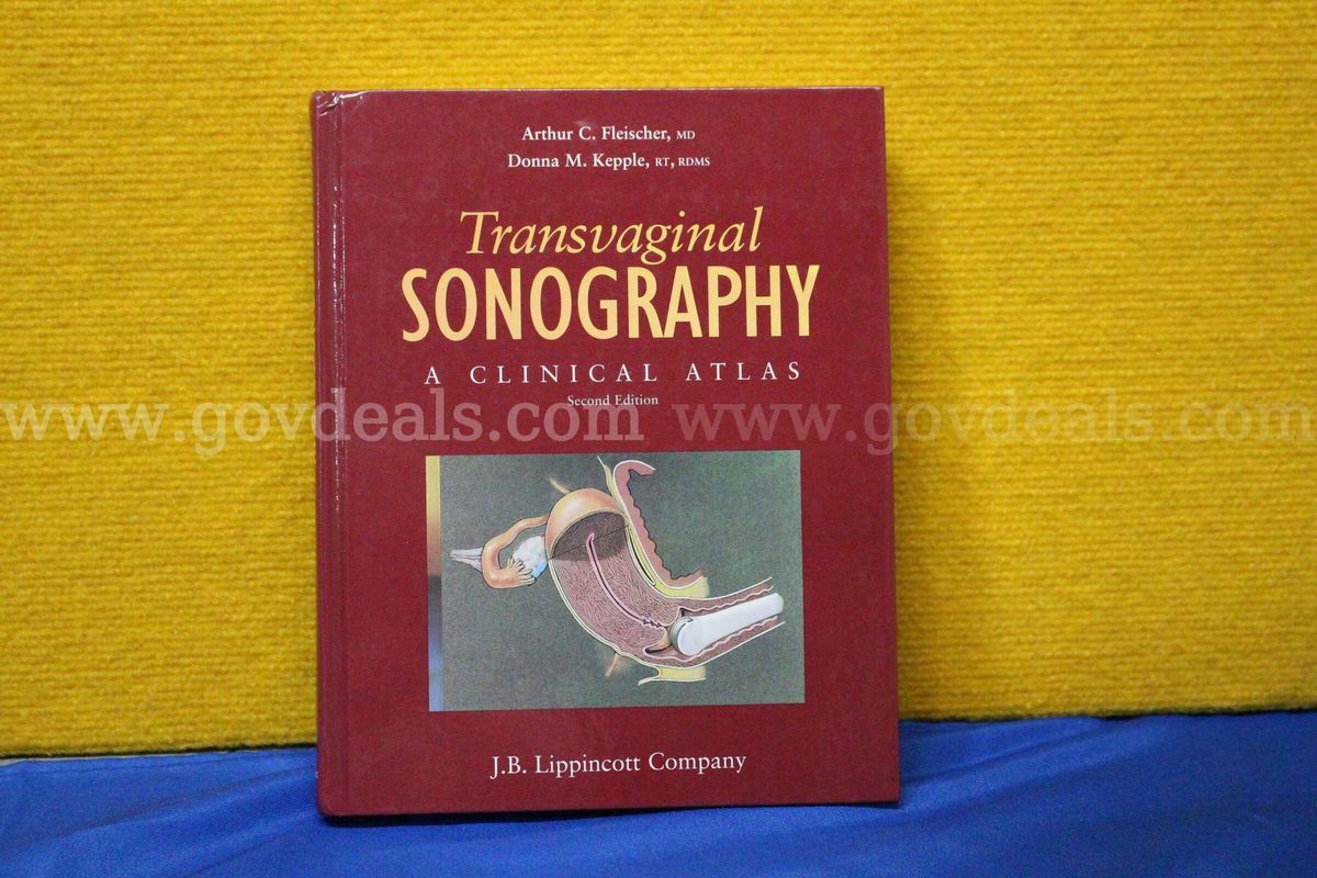 (1) Transvaginal Sonography: A Clinical Atlas (Second Edition) Book