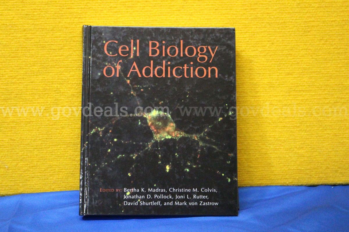 (1) Cell Biology of Addiction Book