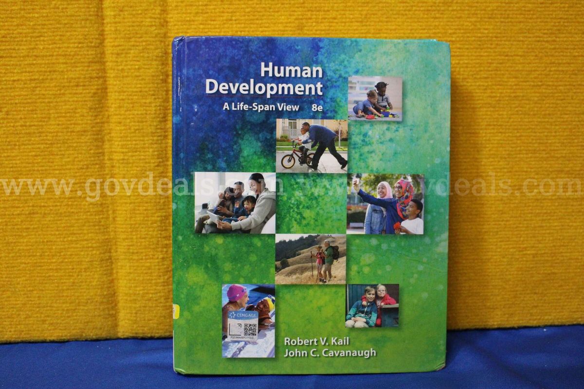 (1) Human Development: A Life-Span View (Eighth Edition) Book