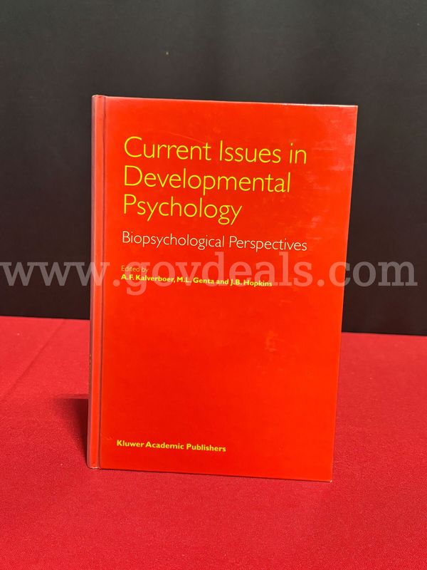 (1) Current Issues in Developmental Psychology Buiosychological Perspectives Book