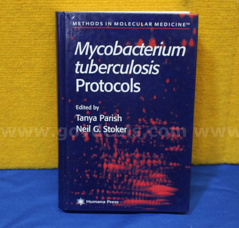 (1) Mycobacterium tuberculosis Protocols (First Edition) Book