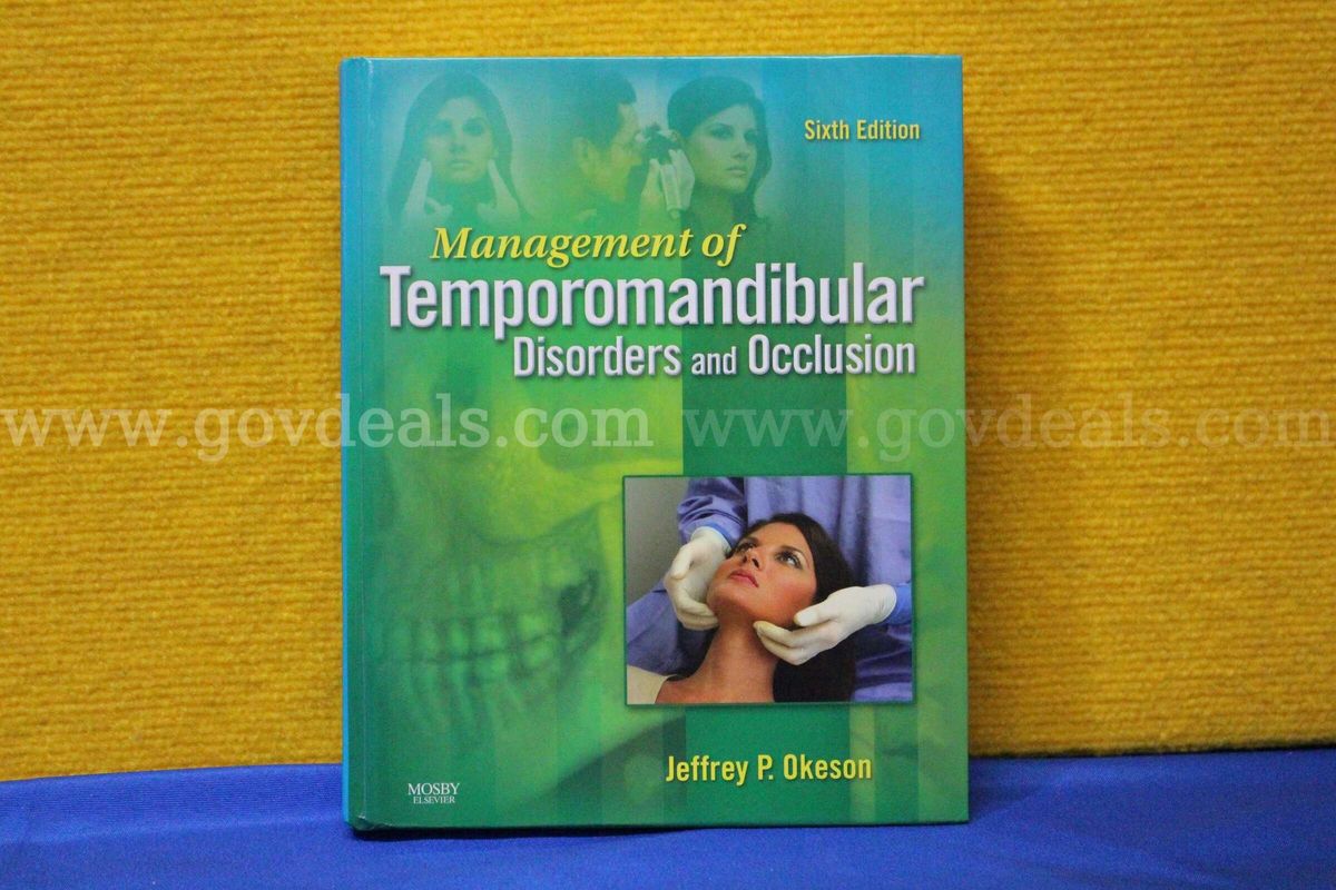 (1) Management of Temporomandibular Disorders and Occlusion (6th Edition) Book