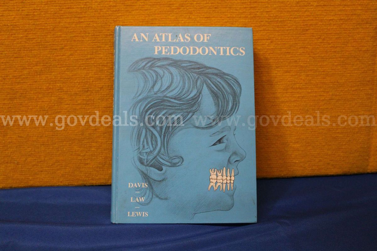 (1) An Atlas of Pedodontics Book