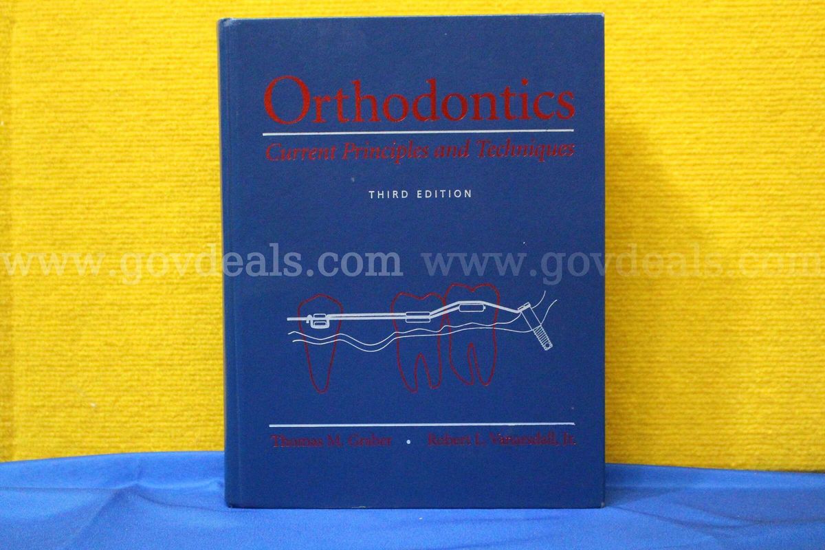 Orthodontics: Current Principles and Techniques (3rd Edition) Book