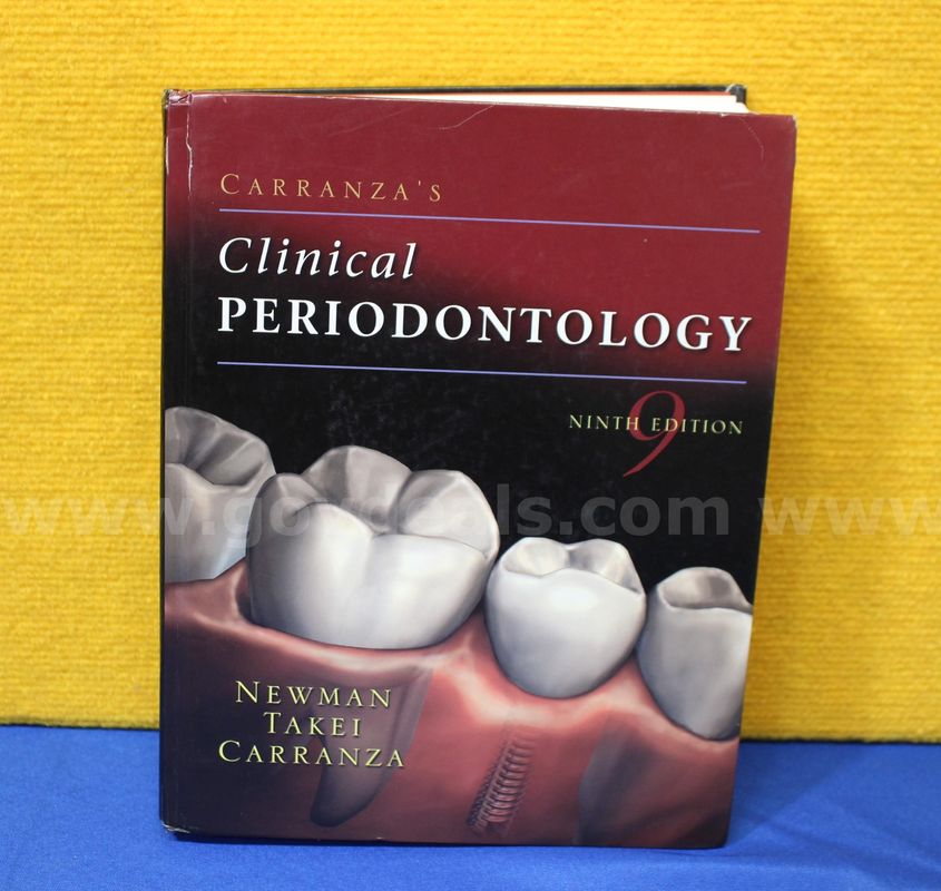 (1) Carranza's Clinical Periodontology (Ninth Edition) Book