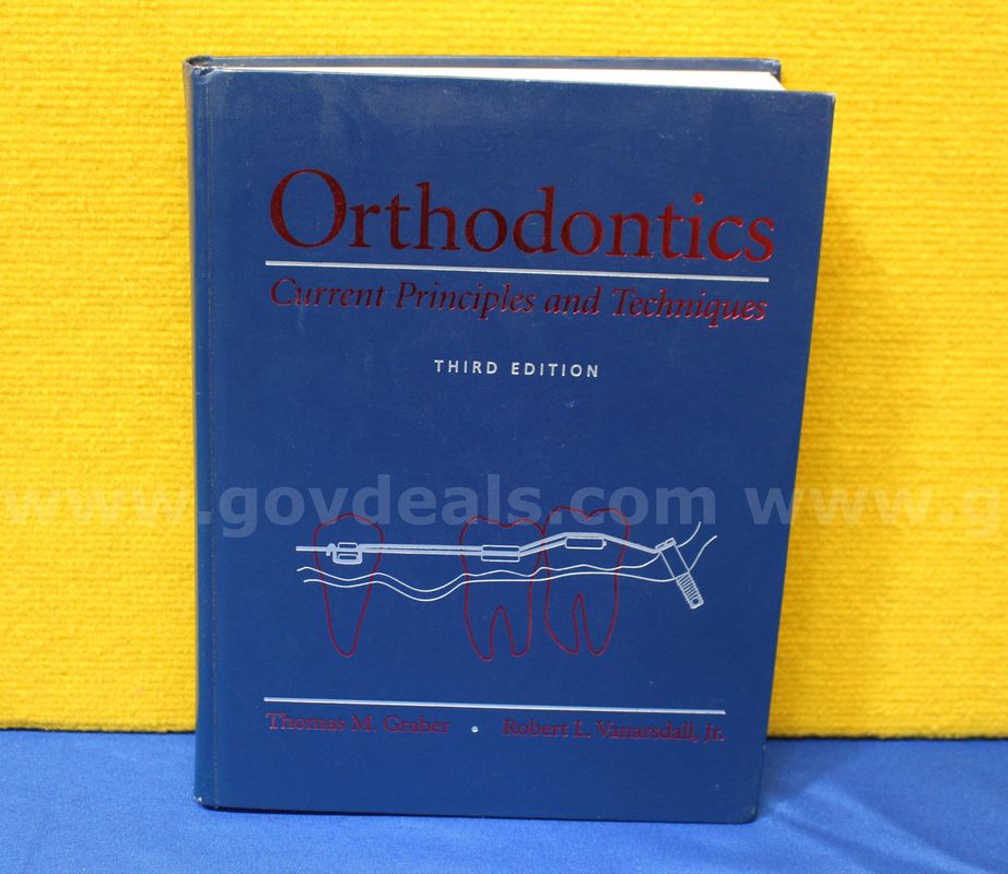 (1) Orthodontics: Current Principles and Techniques (Third Edition) Book
