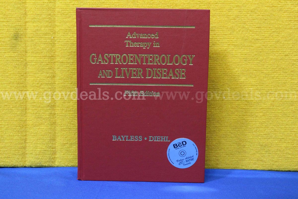 (1) Advanced Therapy in Gastroenterology and Liver Disease (Fifth Edition) Book