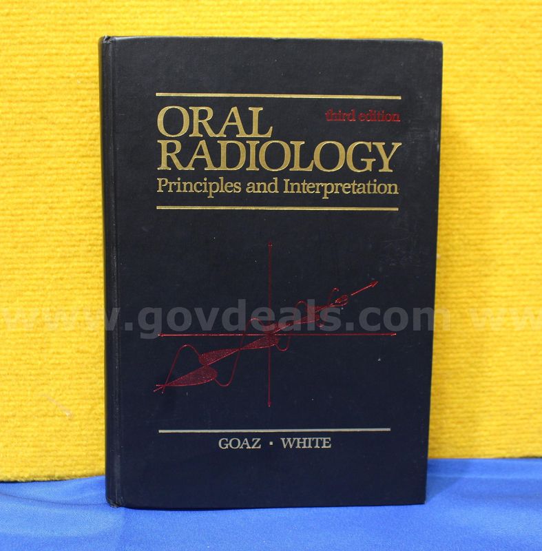 (1) Oral Radiology: Principles and Interpretation (Third Edition) Book