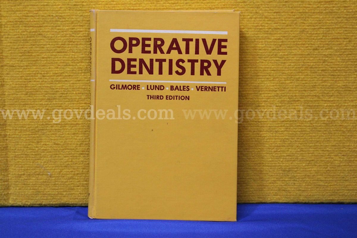 (1) Operative Dentistry (Third Edition) Book
