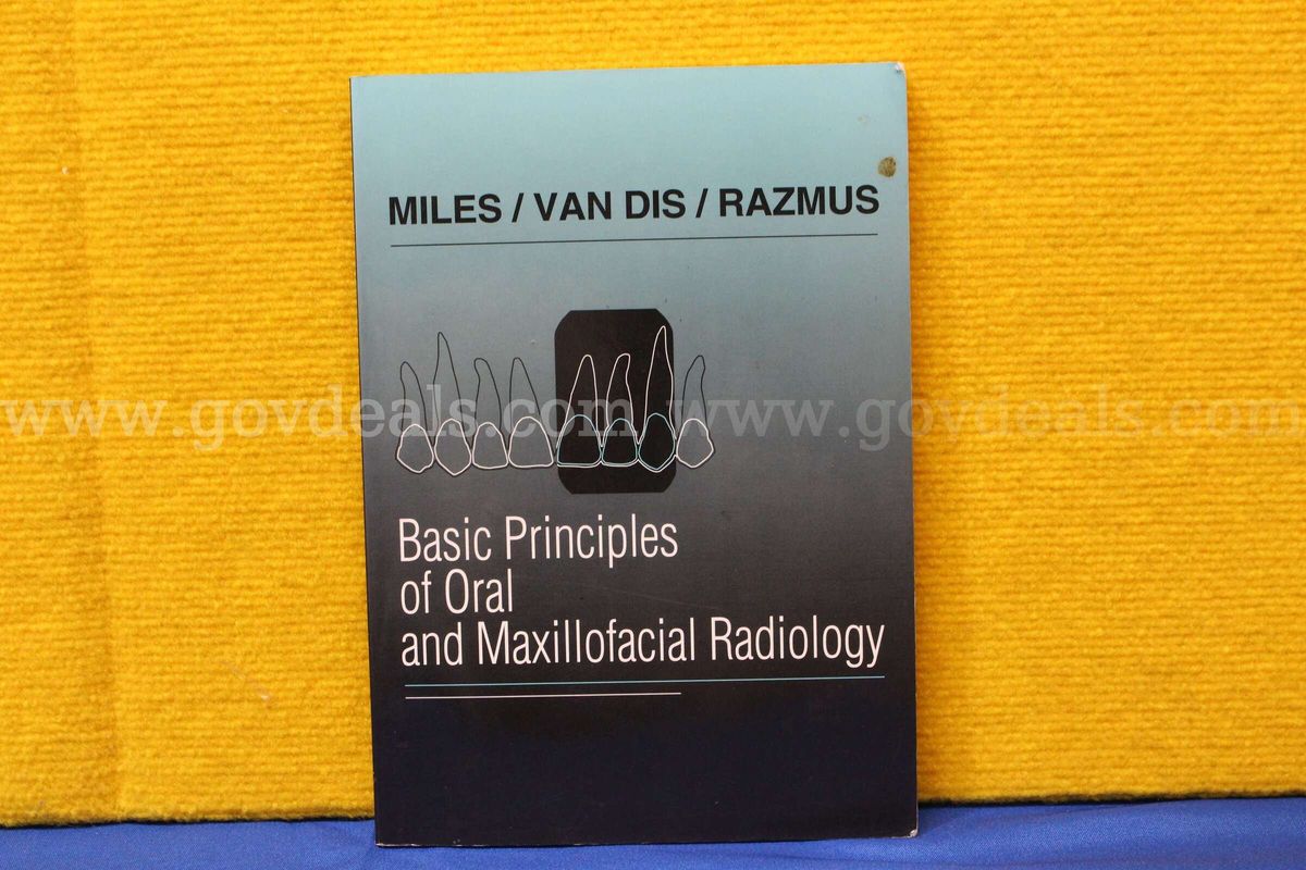 (1) Basic Principles of Oral and Maxillofacial Radiology Book