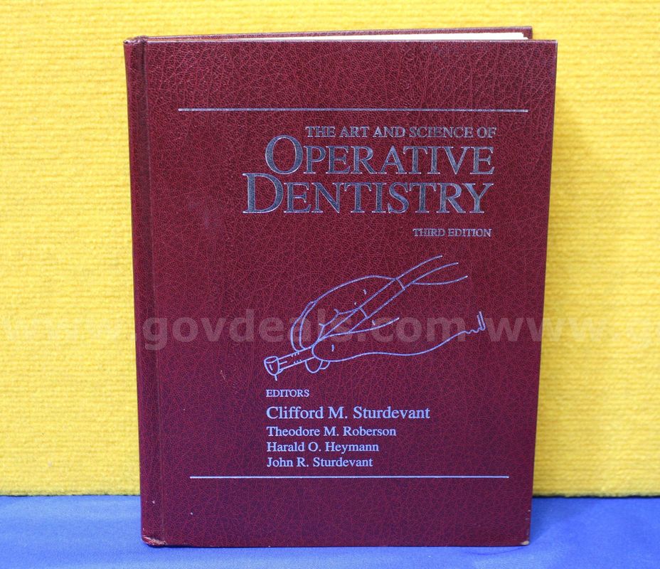 (1) The Art and Science of Operative Dentistry (Third Edition) Book