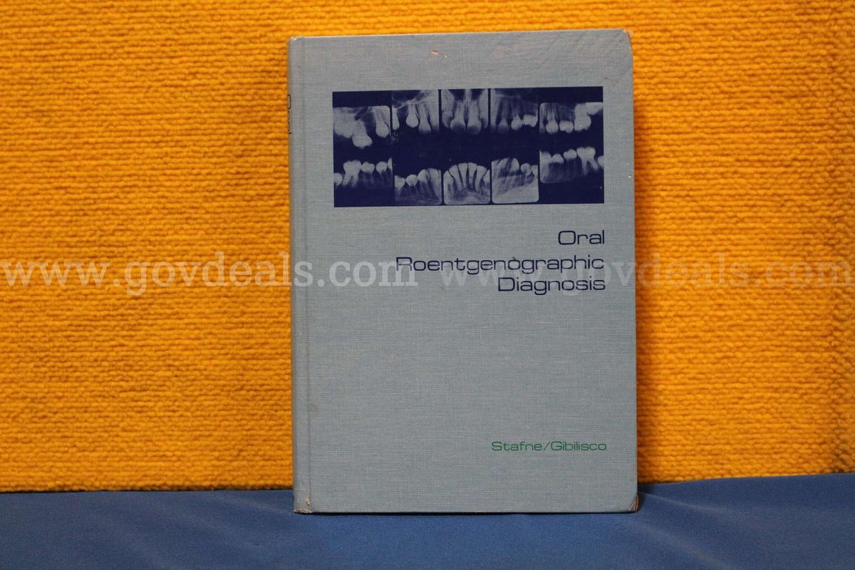 (1) Oral Roentgenographic Diagnosis Book