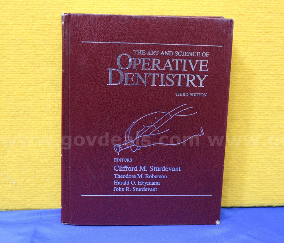 (1) The Art and Science of Operative Dentistry (Third Edition) Book