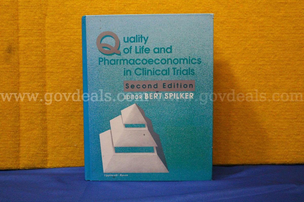 (1) Quality of Life and Pharmacoeconomics in Clinical Trials (Second Edition) Book