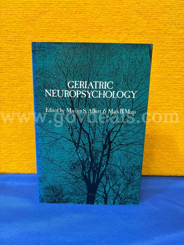 (1) Geriatric Neuropsychology Book