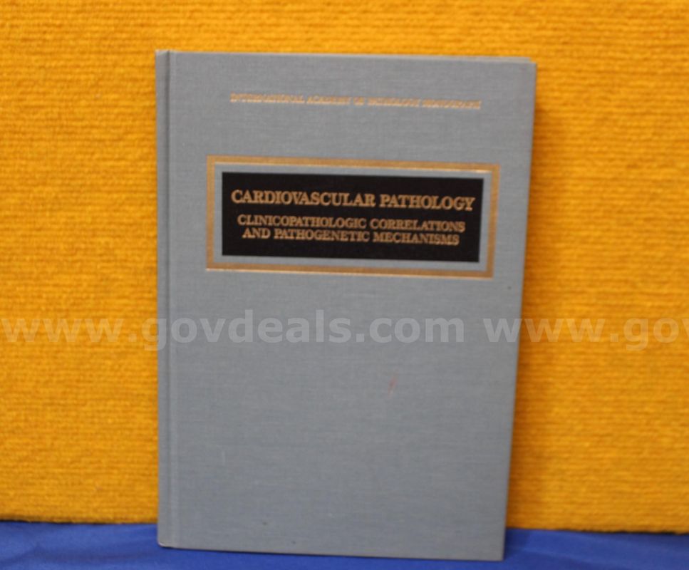 (1) Cardiovascular Pathology: Clinicopathologic Correlations and Pathogenetic Mechanisms (First Edition) Book