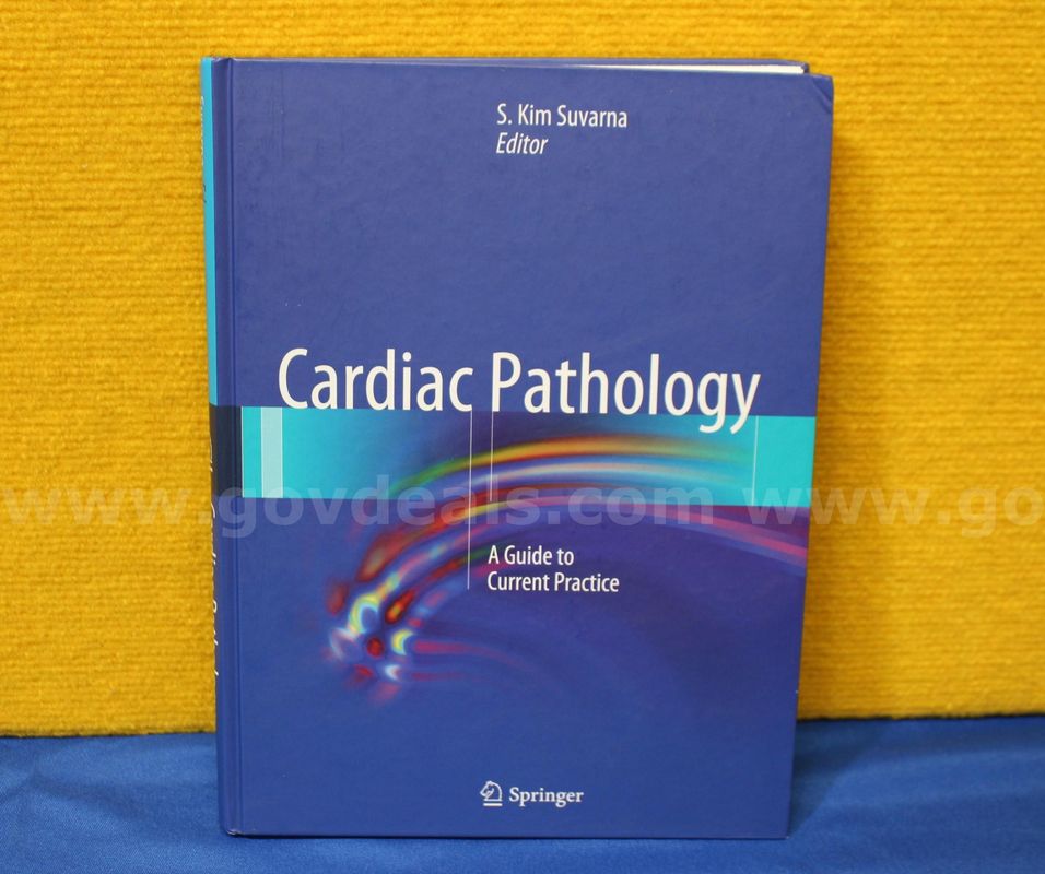 (1) Cardiac Pathology: A Guide to Current Practice (First Edition) Book