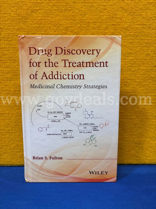(1) Drug Discovery for the Treatment of Addiction Book