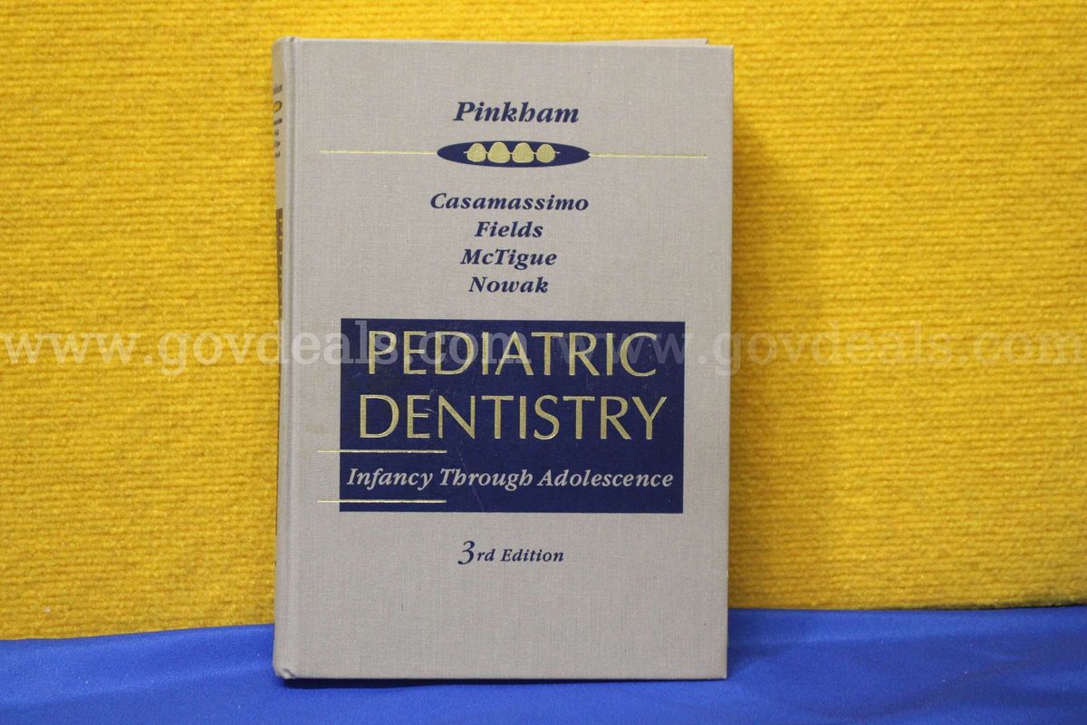 (1) Pediatric Dentistry: Infancy Through Adolescence Book