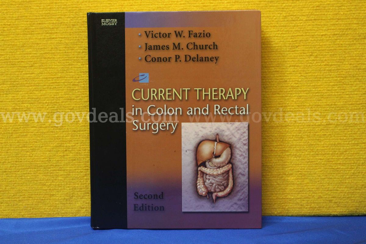 (1) Current Therapy in Colon and Rectal Surgery Book